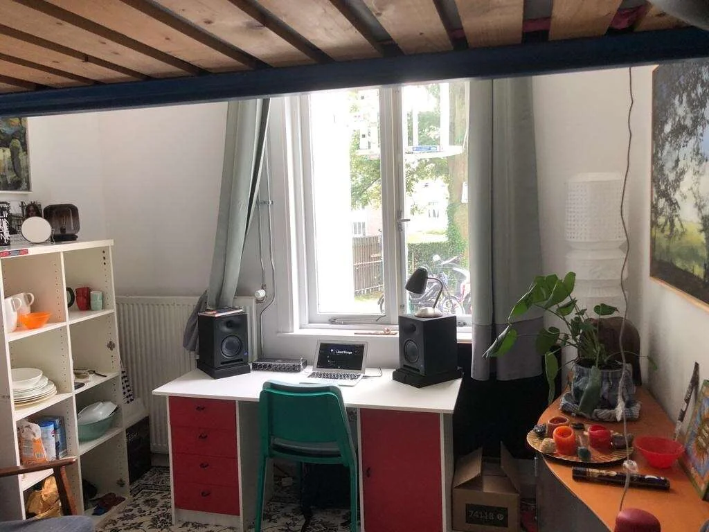 Foto van de Kamer gelegen aan de Renssenstraat in Arnhem