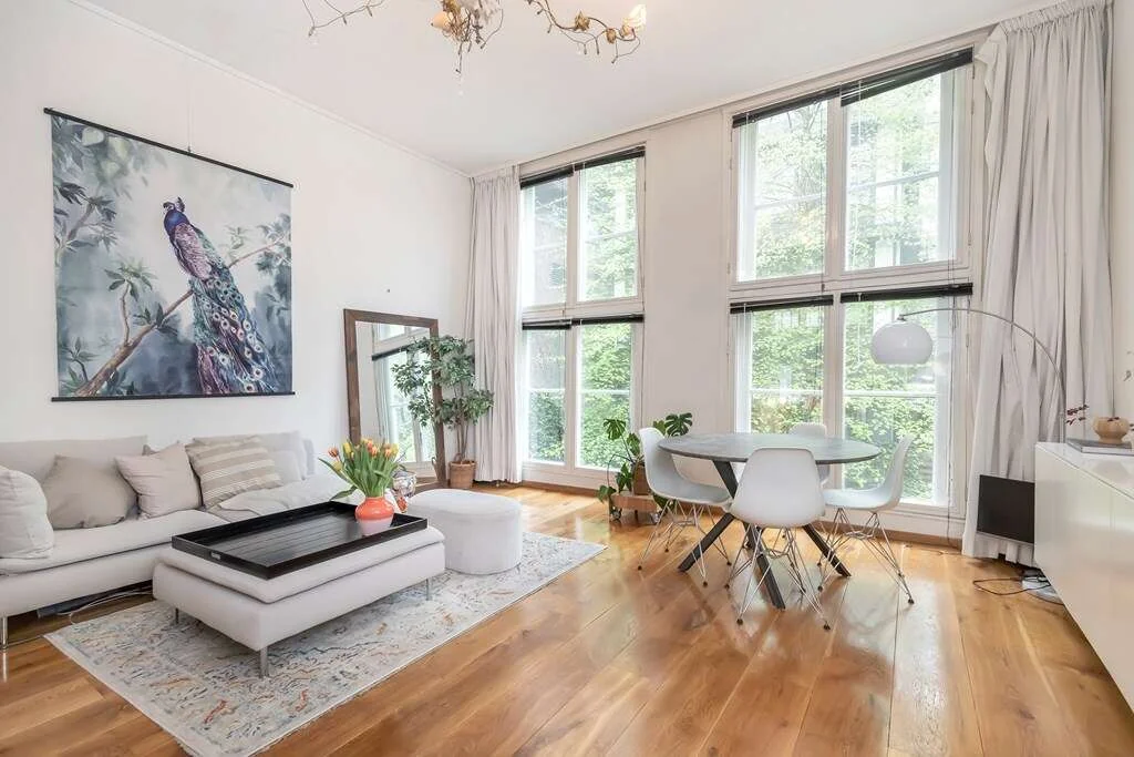 Foto van de Appartement gelegen aan de Keizersgracht in Amsterdam