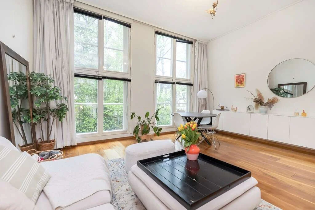 Foto van de Appartement gelegen aan de Keizersgracht in Amsterdam
