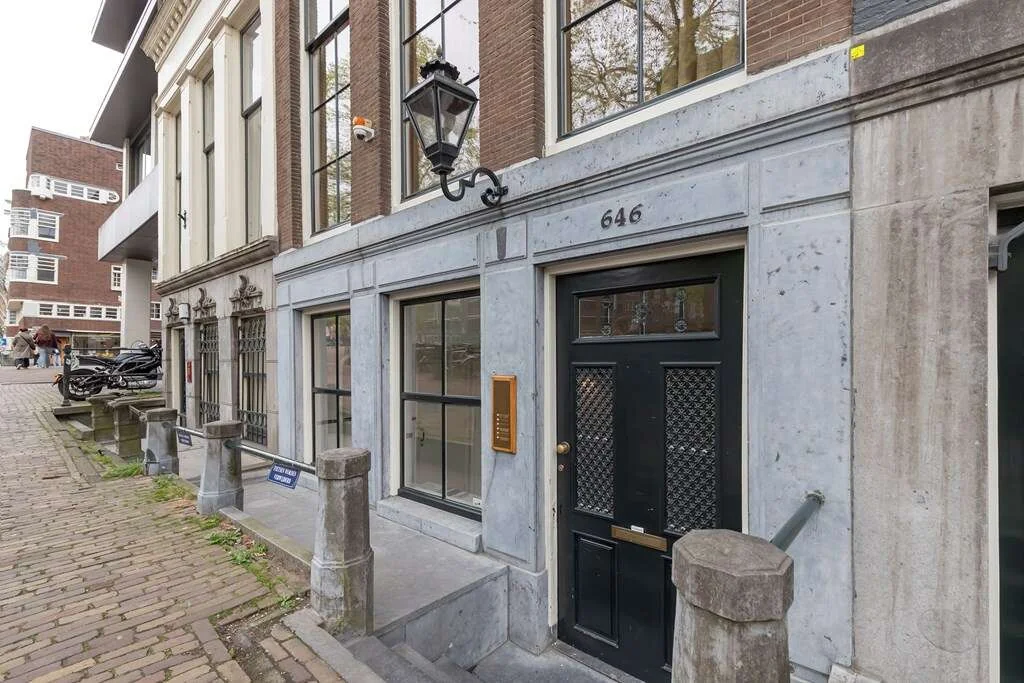 Foto van de Appartement gelegen aan de Keizersgracht in Amsterdam