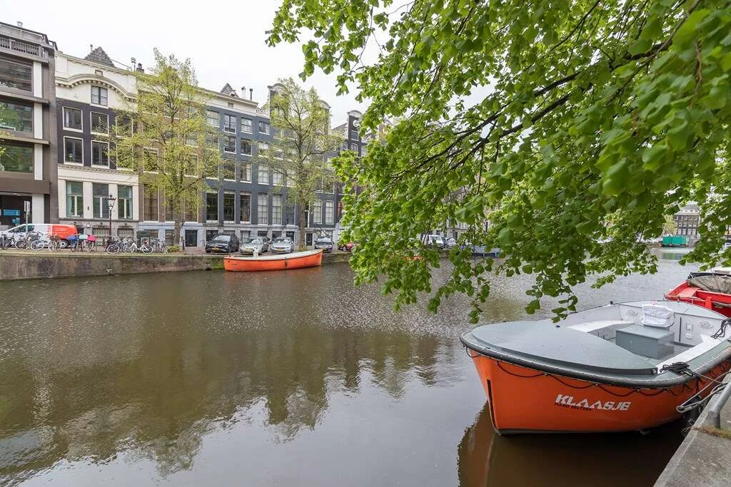 Foto van de Appartement gelegen aan de Keizersgracht in Amsterdam