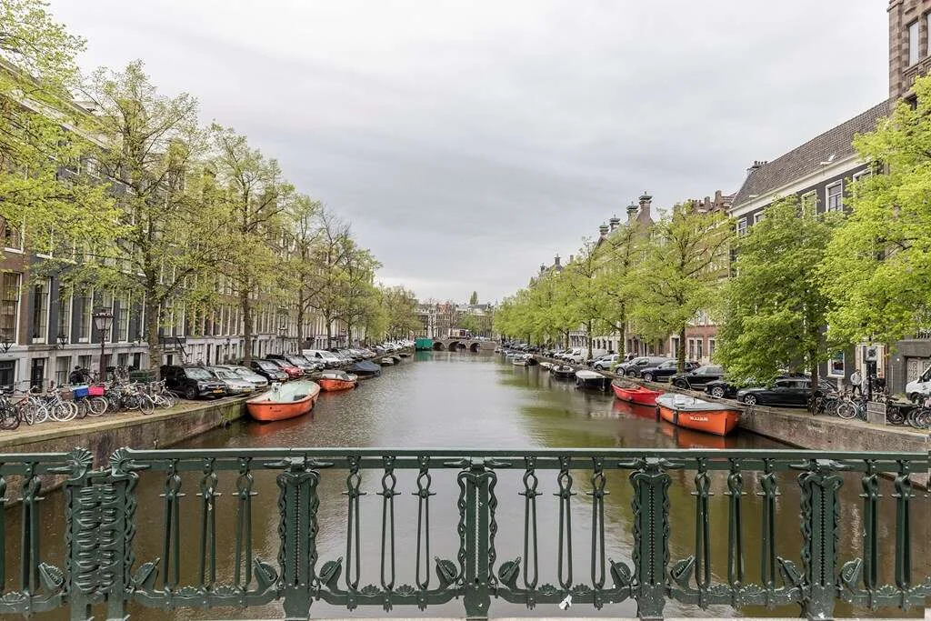 Foto van de Appartement gelegen aan de Keizersgracht in Amsterdam