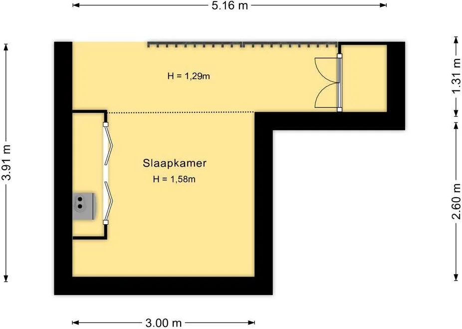 Foto van de Appartement gelegen aan de Keizersgracht in Amsterdam