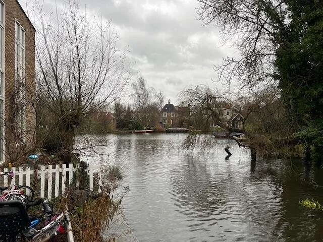 Foto van de Appartement gelegen aan de Meerpad in Amsterdam