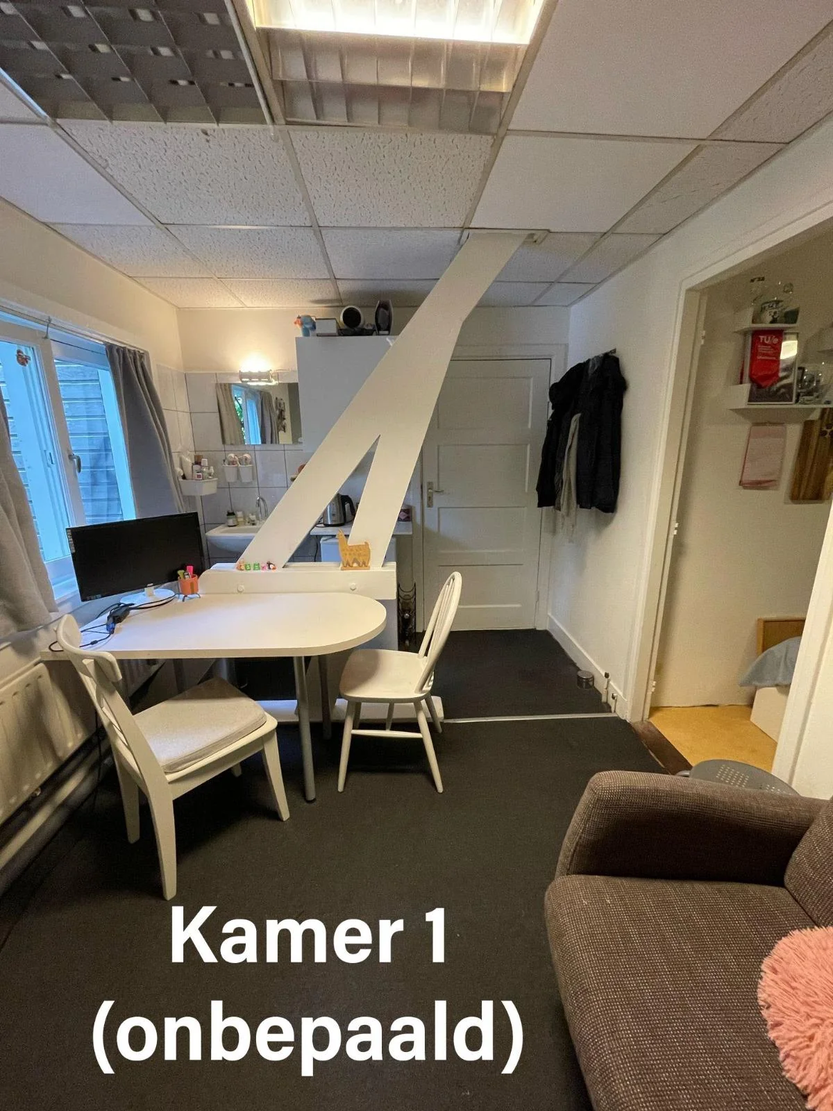 Foto van de Kamer gelegen aan de Hertogstraat in Eindhoven