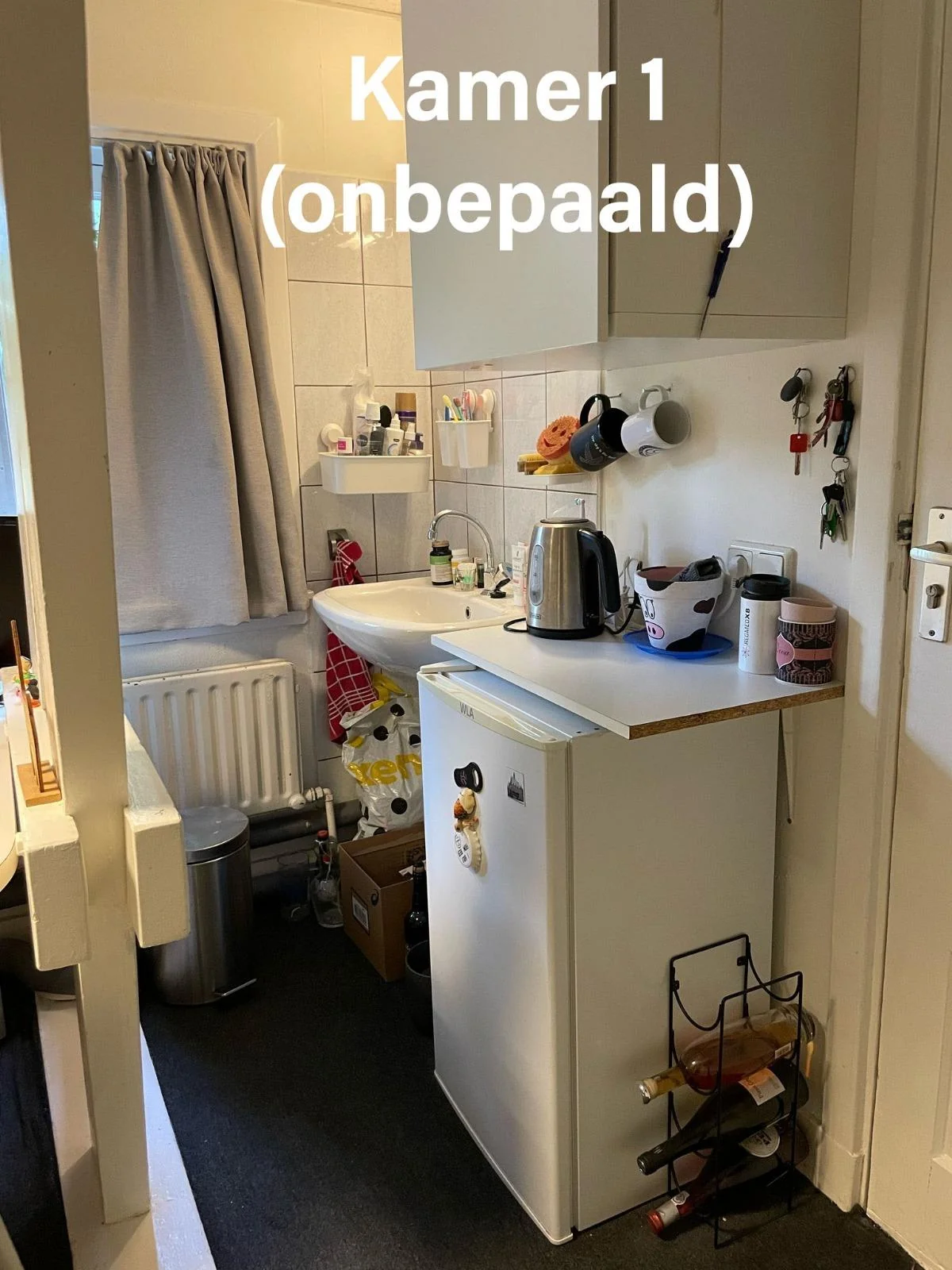 Foto van de Kamer gelegen aan de Hertogstraat in Eindhoven