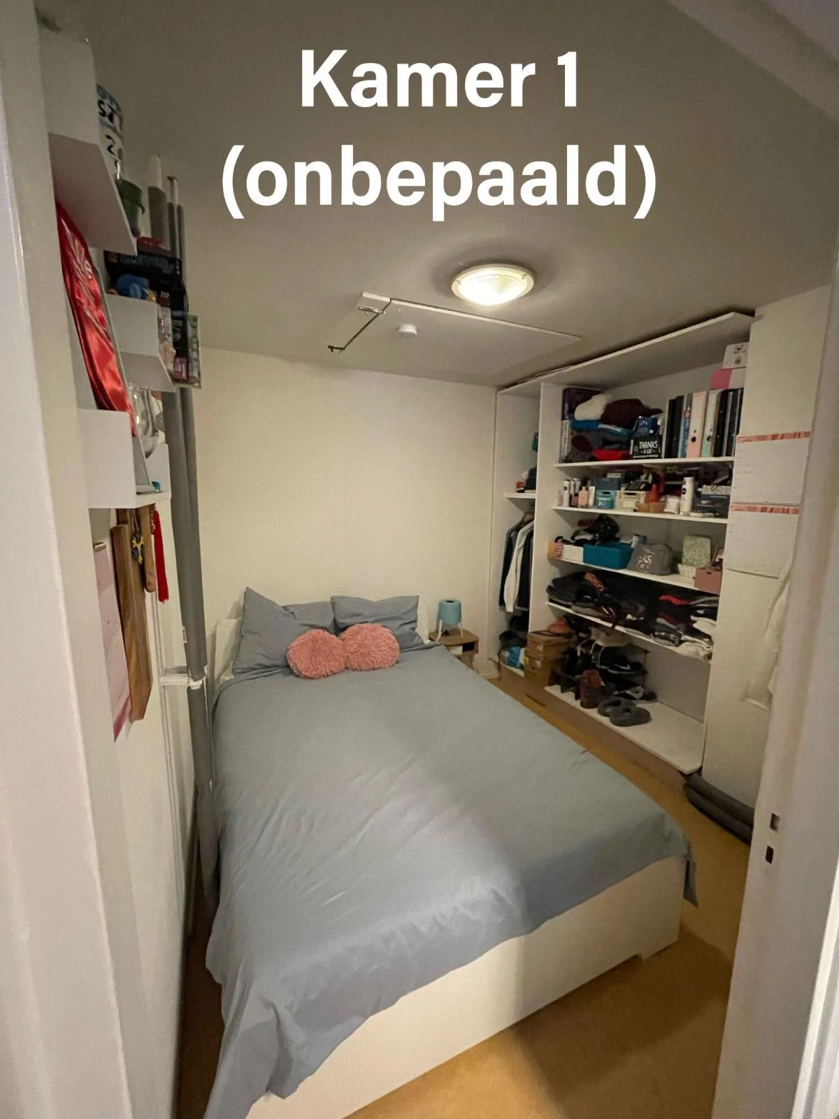 Foto van de Kamer gelegen aan de Hertogstraat in Eindhoven