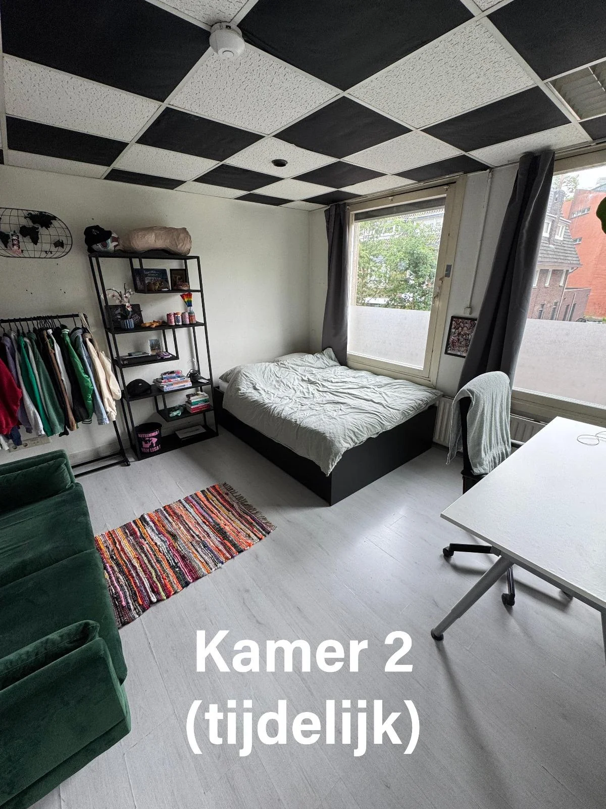 Foto van de Kamer gelegen aan de Hertogstraat in Eindhoven
