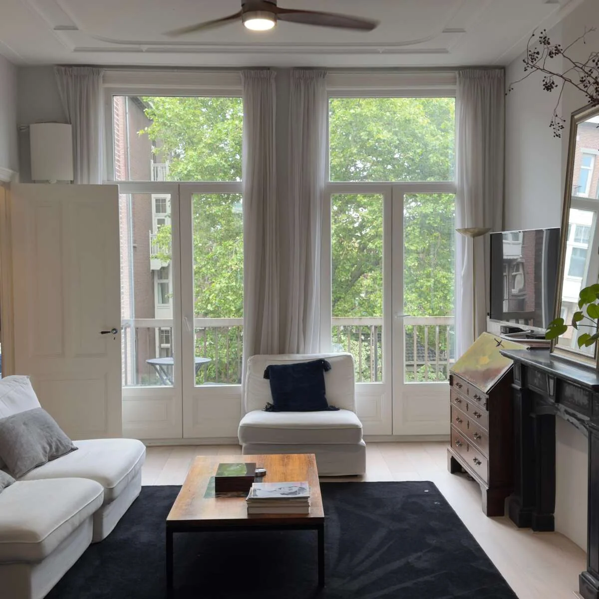Foto van de Appartement gelegen aan de Koninginneweg in Amsterdam