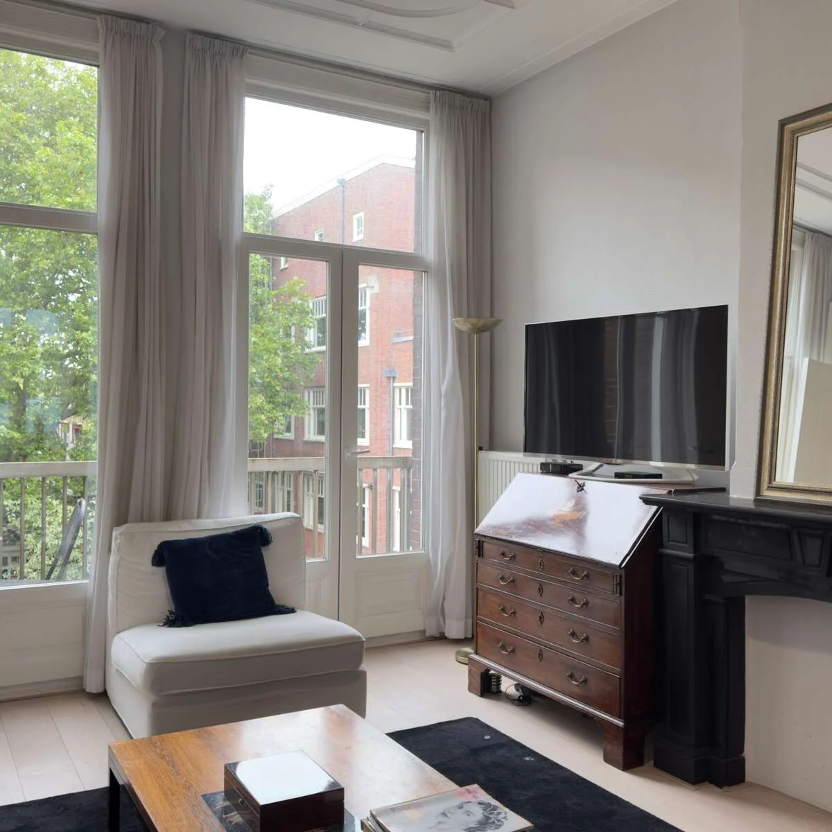 Foto van de Appartement gelegen aan de Koninginneweg in Amsterdam