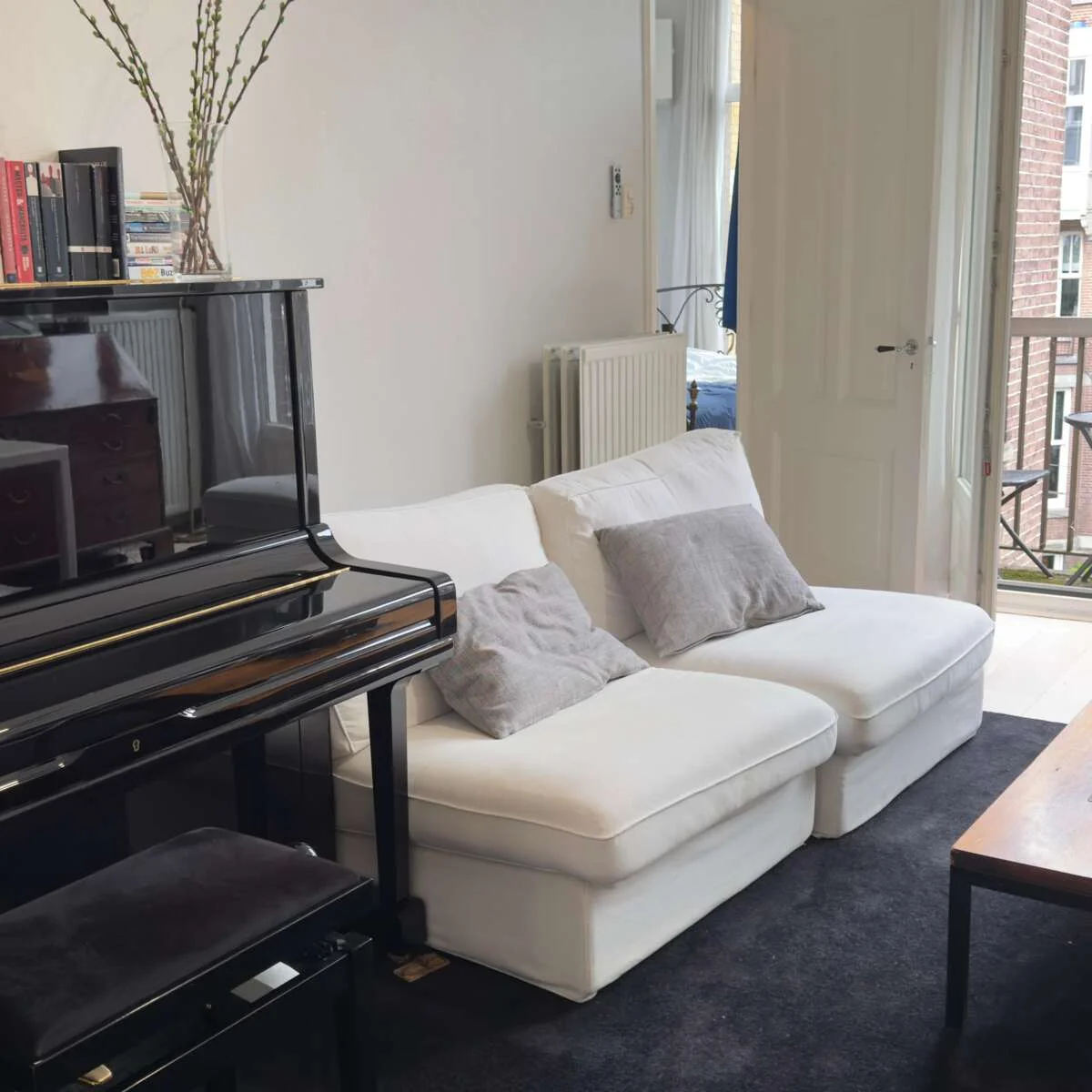 Foto van de Appartement gelegen aan de Koninginneweg in Amsterdam