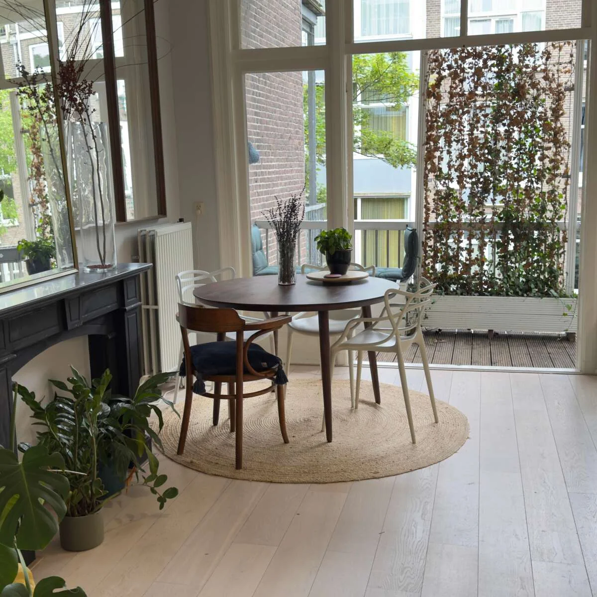 Foto van de Appartement gelegen aan de Koninginneweg in Amsterdam