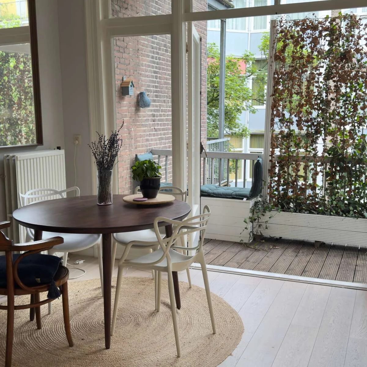 Foto van de Appartement gelegen aan de Koninginneweg in Amsterdam
