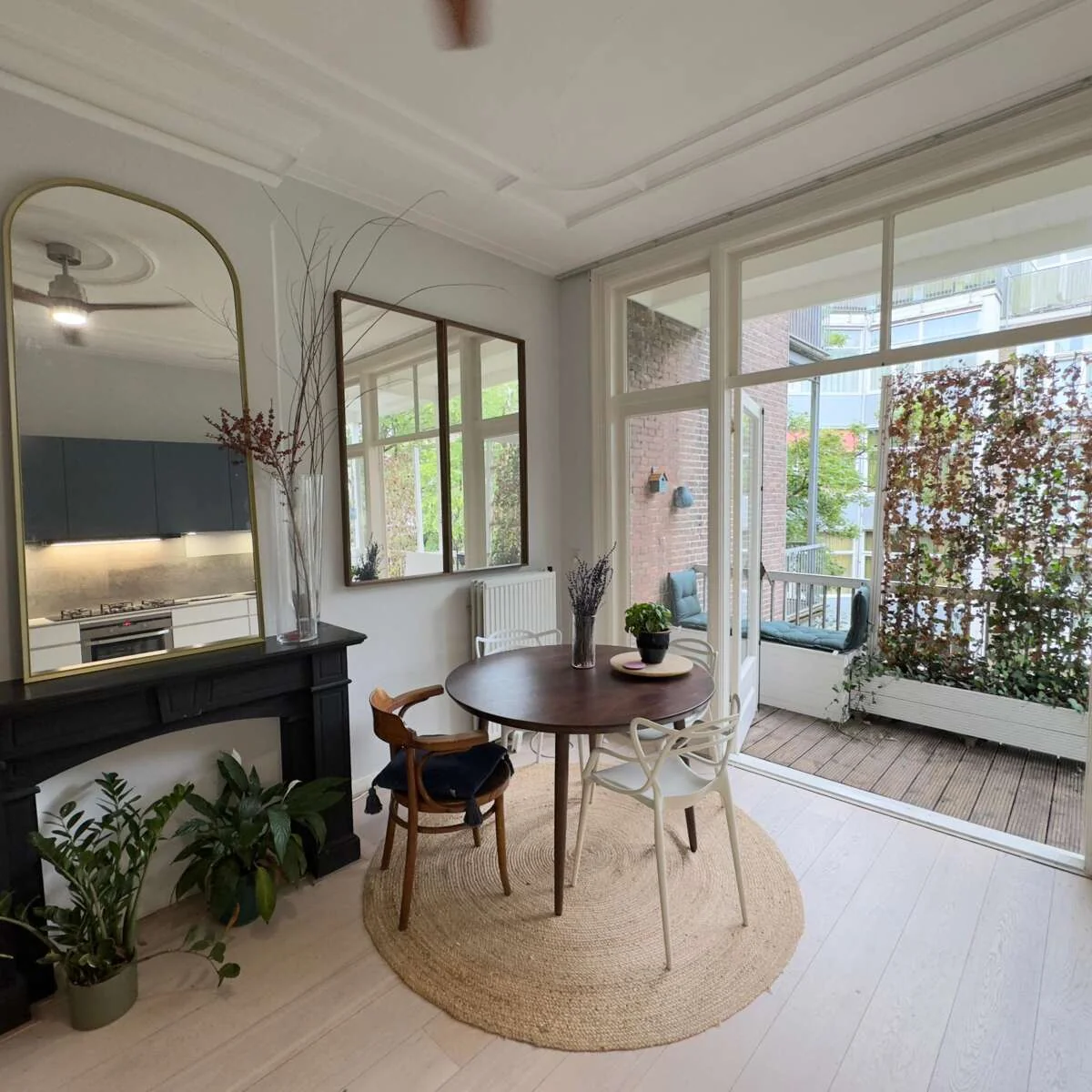 Foto van de Appartement gelegen aan de Koninginneweg in Amsterdam