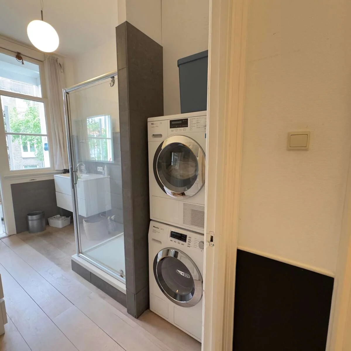 Foto van de Appartement gelegen aan de Koninginneweg in Amsterdam