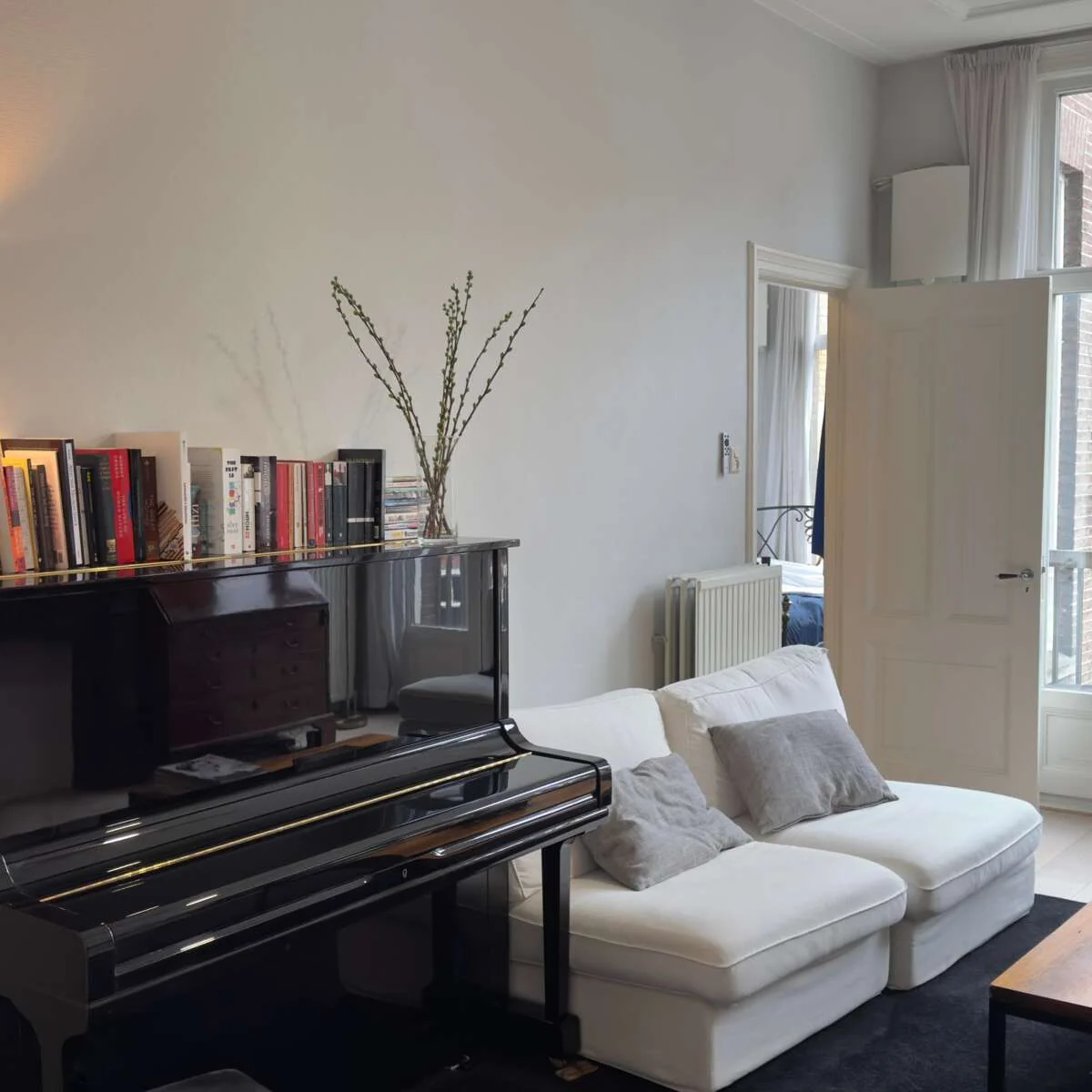 Foto van de Appartement gelegen aan de Koninginneweg in Amsterdam