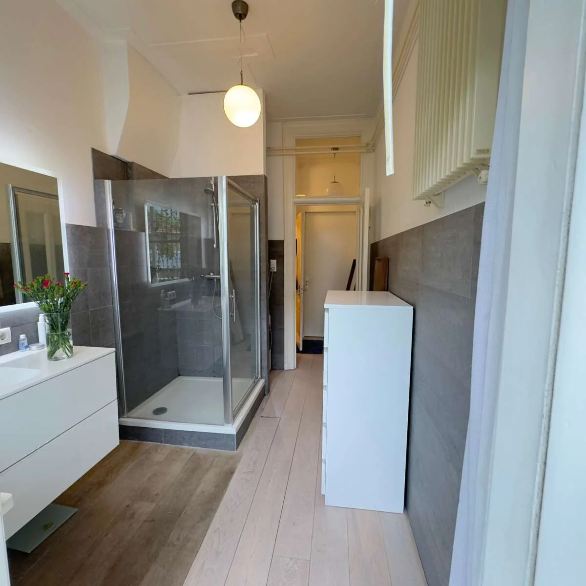 Foto van de Appartement gelegen aan de Koninginneweg in Amsterdam