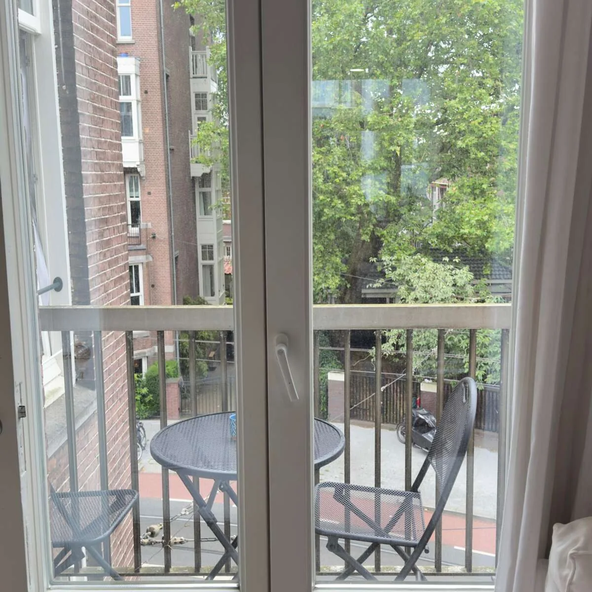 Foto van de Appartement gelegen aan de Koninginneweg in Amsterdam