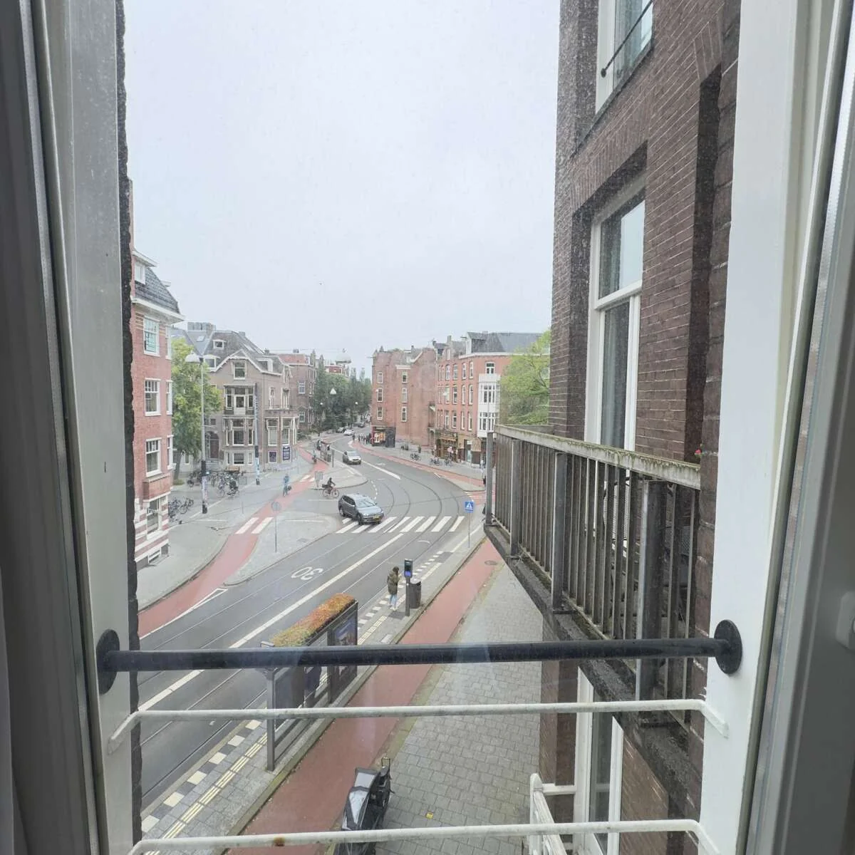 Foto van de Appartement gelegen aan de Koninginneweg in Amsterdam