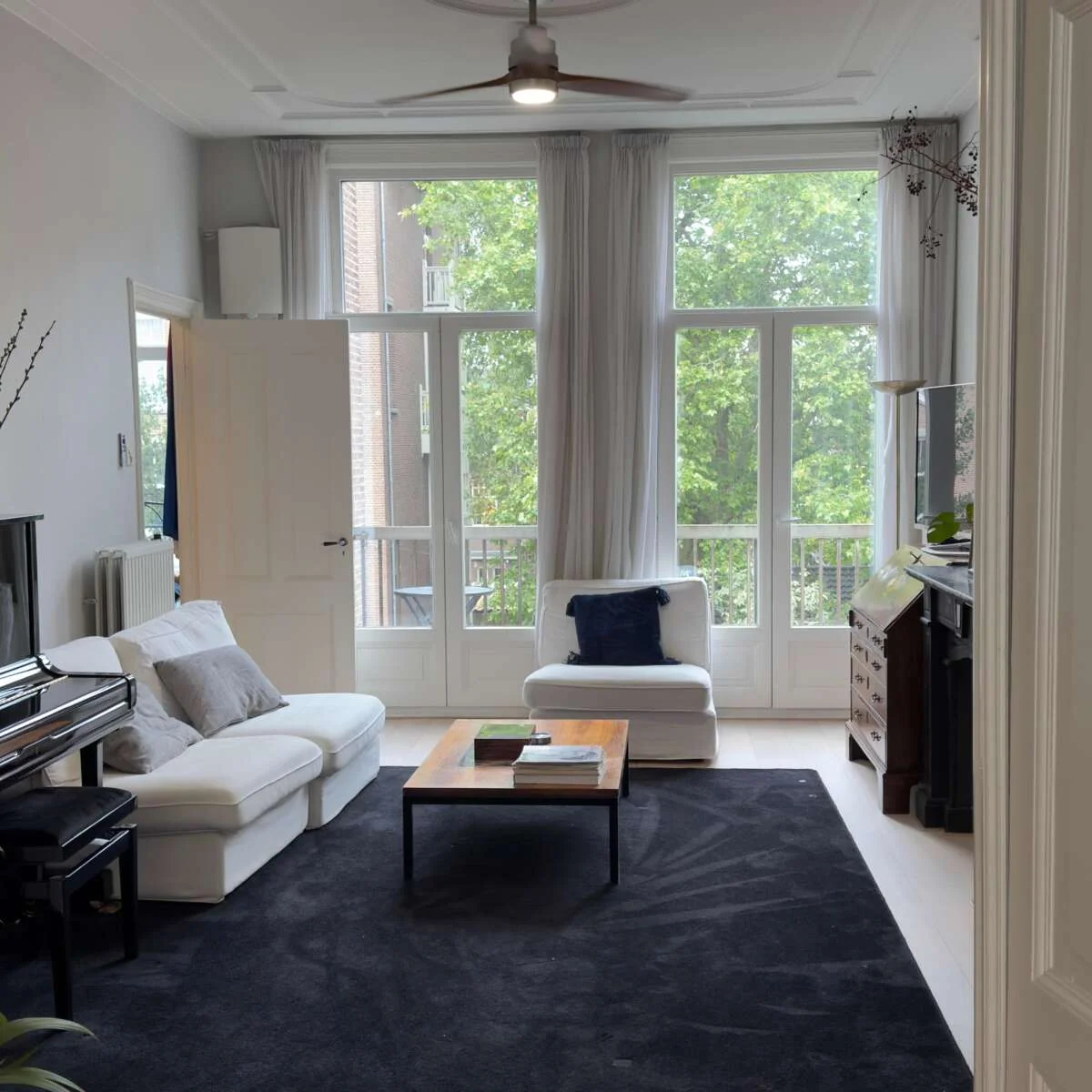Foto van de Appartement gelegen aan de Koninginneweg in Amsterdam