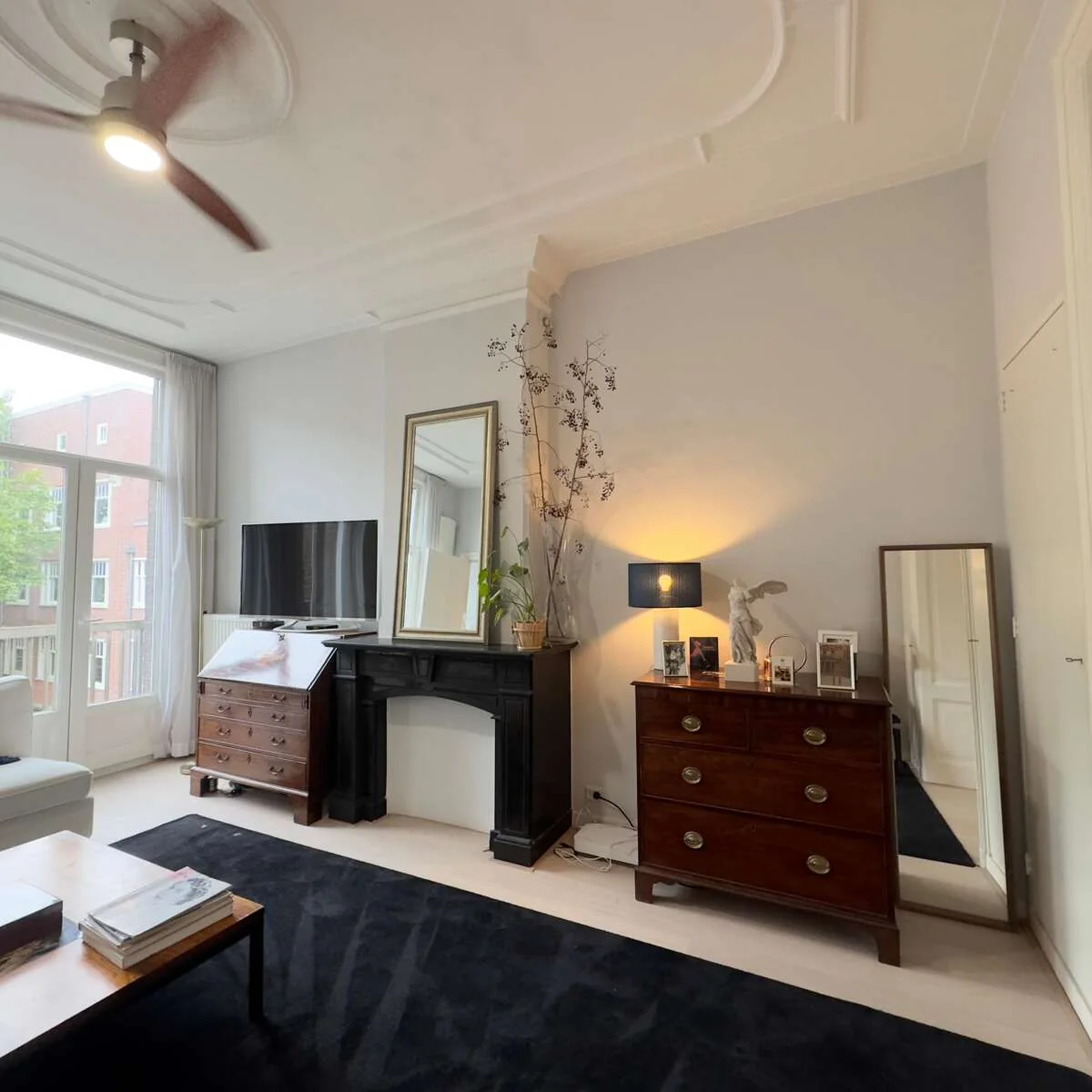Foto van de Appartement gelegen aan de Koninginneweg in Amsterdam