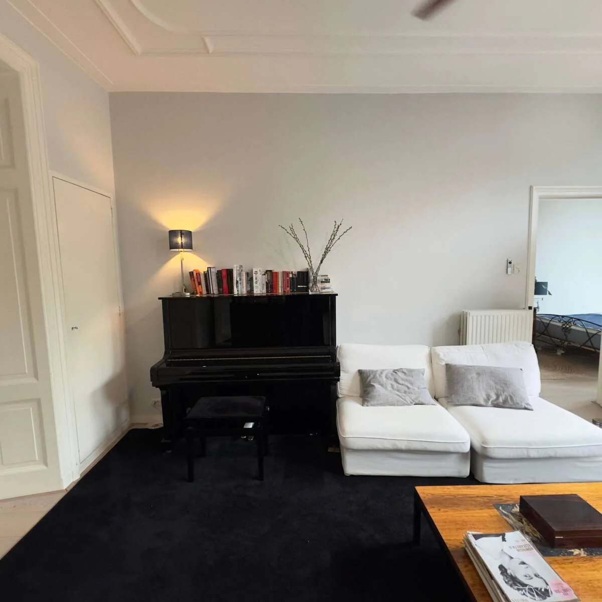 Foto van de Appartement gelegen aan de Koninginneweg in Amsterdam