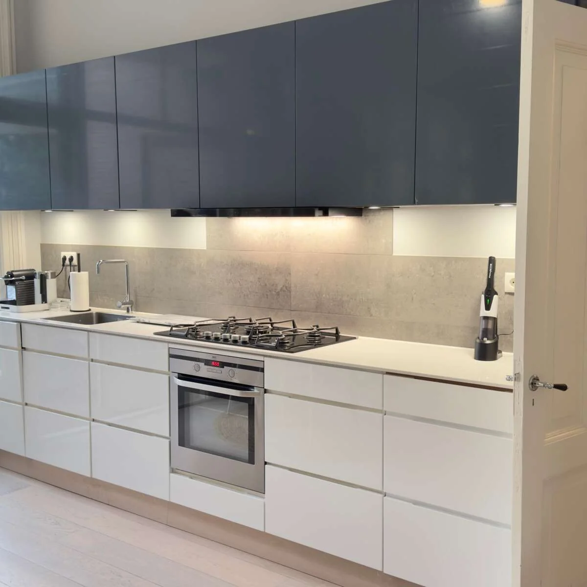 Foto van de Appartement gelegen aan de Koninginneweg in Amsterdam