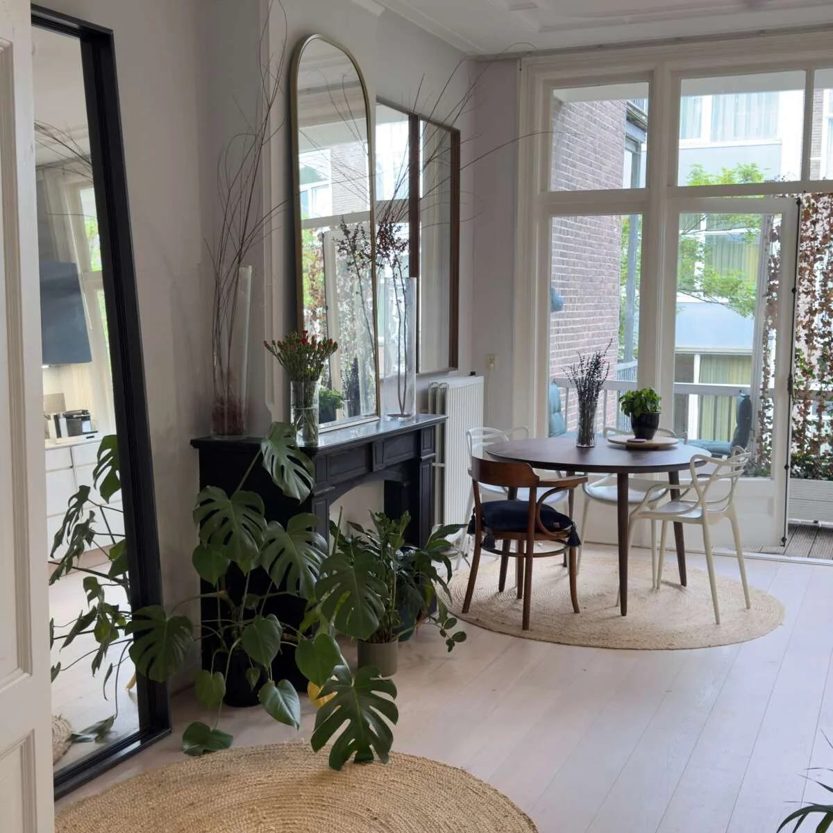 Foto van de Appartement gelegen aan de Koninginneweg in Amsterdam