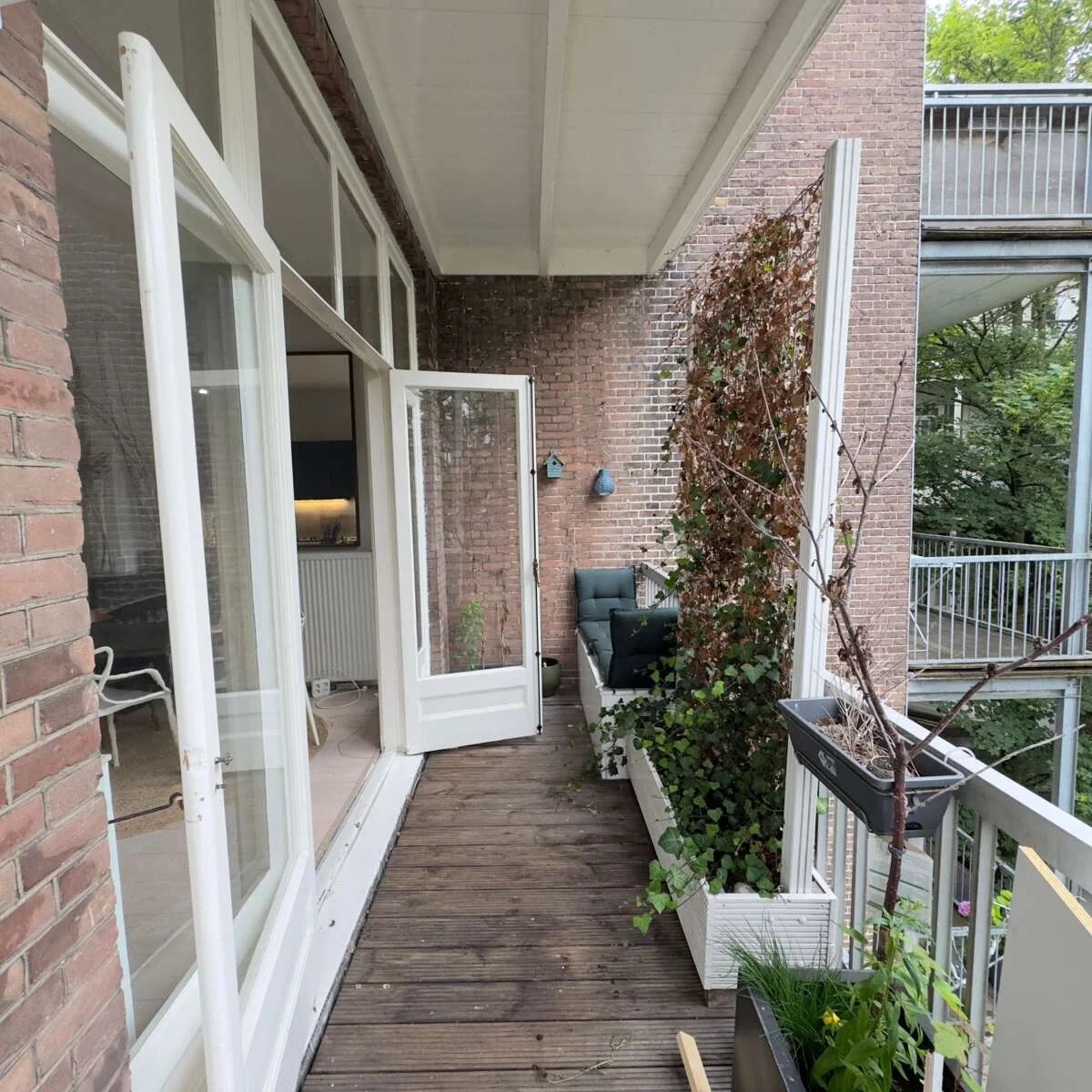 Foto van de Appartement gelegen aan de Koninginneweg in Amsterdam