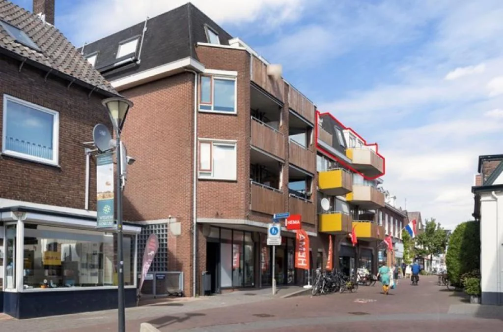 Foto van de Kamer gelegen aan de Dorpsstraat in Renkum