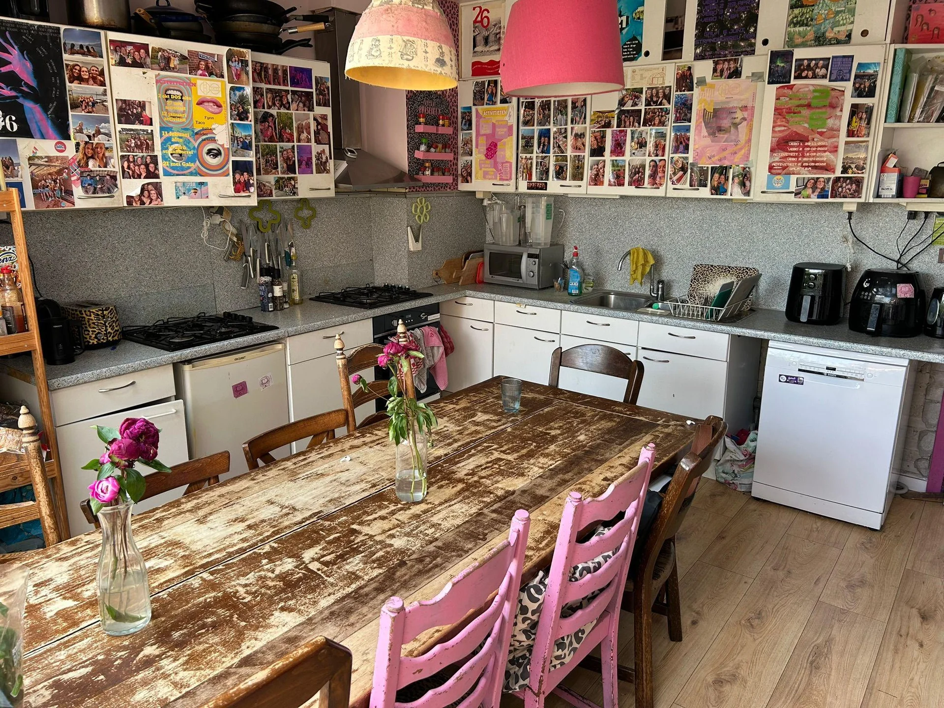 Foto van de Kamer gelegen aan de Van de Spiegelstraat in Delft