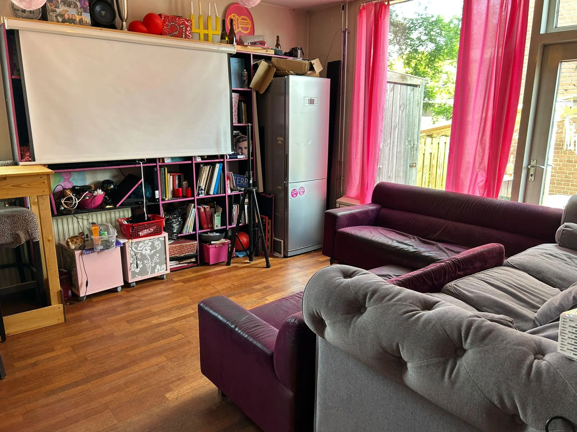 Foto van de Kamer gelegen aan de Van de Spiegelstraat in Delft