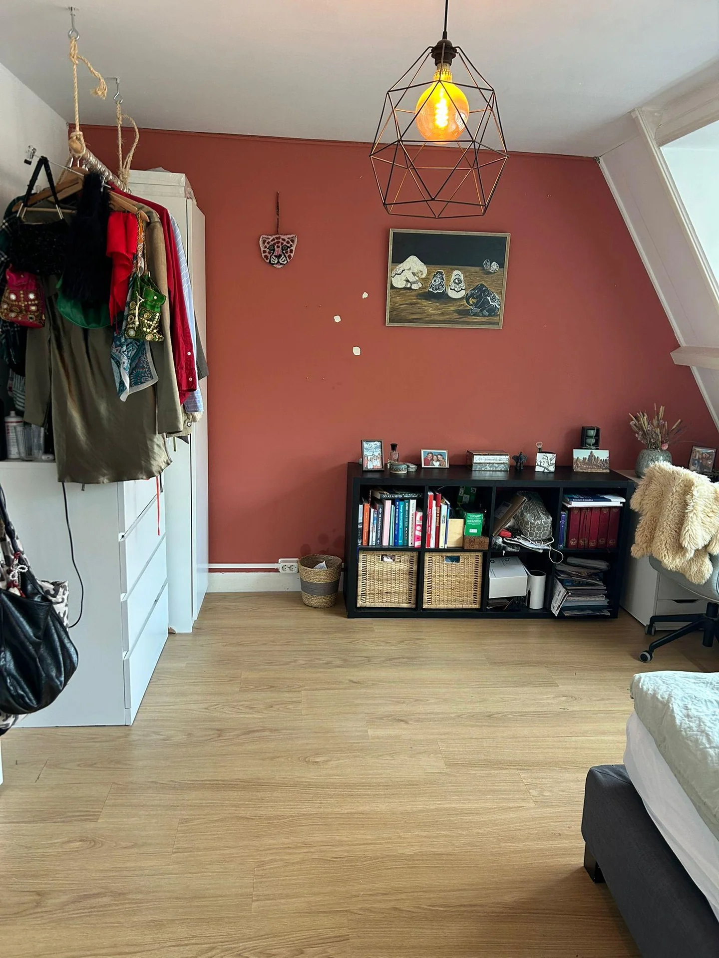 Foto van de Kamer gelegen aan de Van de Spiegelstraat in Delft