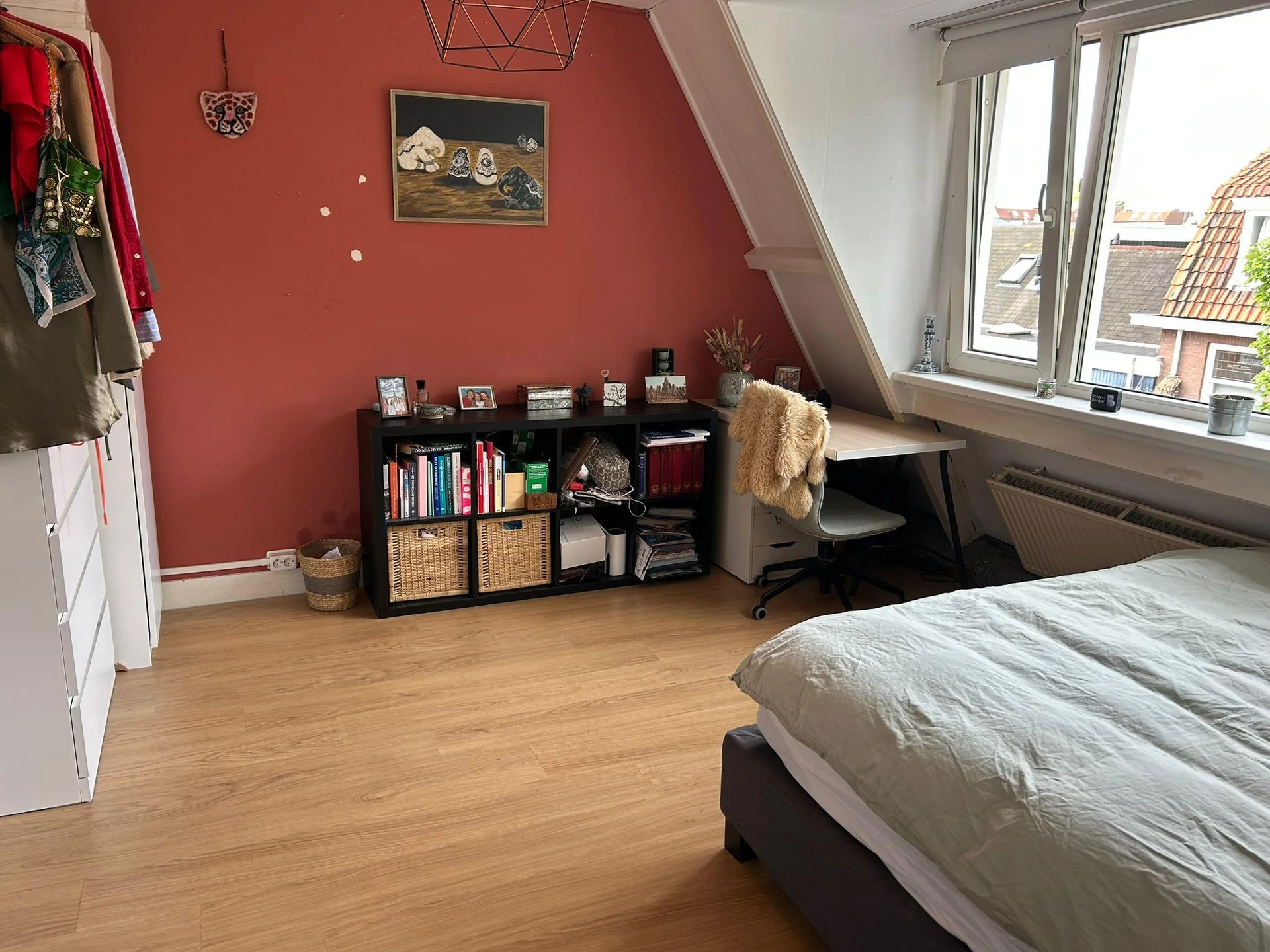 Foto van de Kamer gelegen aan de Van de Spiegelstraat in Delft