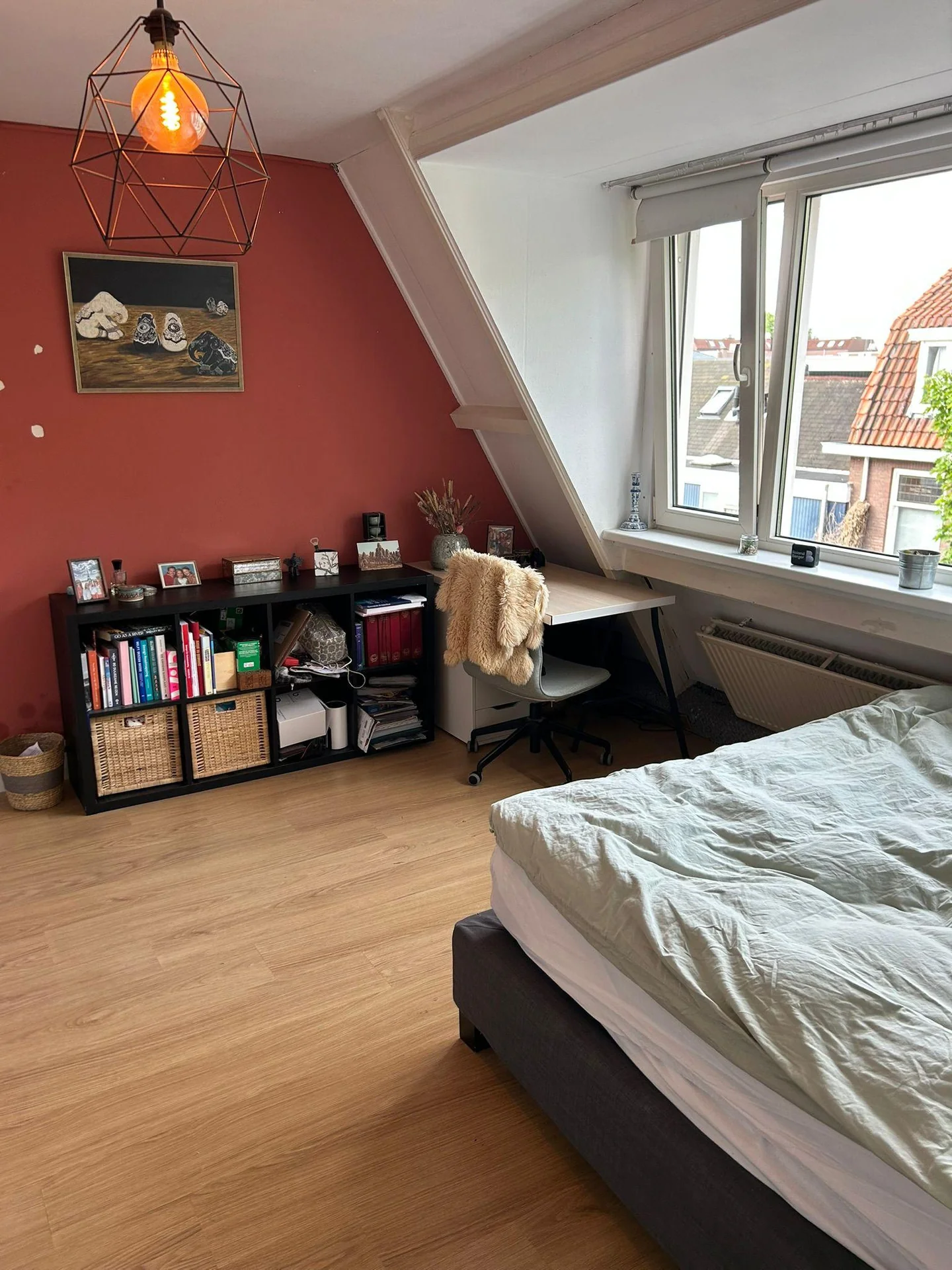 Foto van de Kamer gelegen aan de Van de Spiegelstraat in Delft