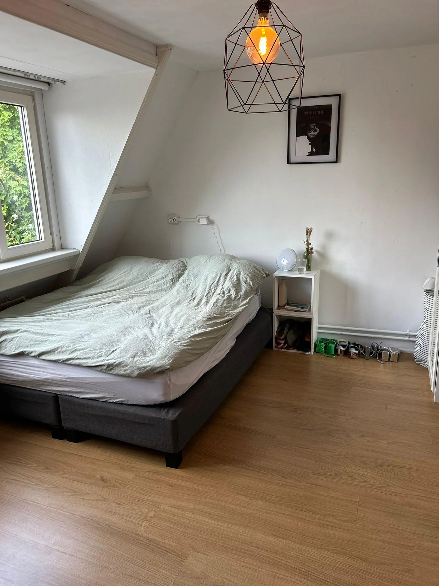 Foto van de Kamer gelegen aan de Van de Spiegelstraat in Delft