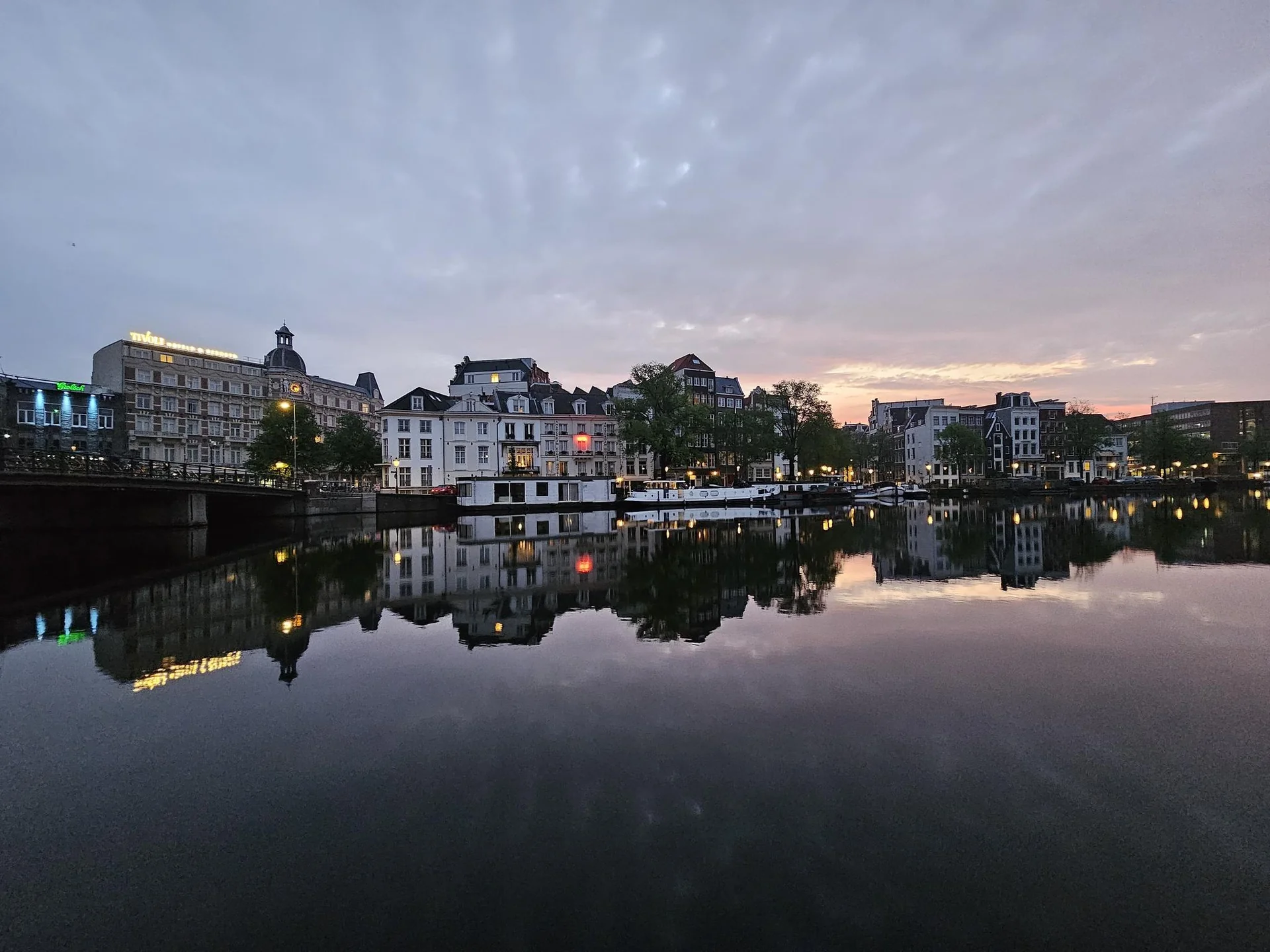 Foto van de Studio gelegen aan de Amstel in Amsterdam