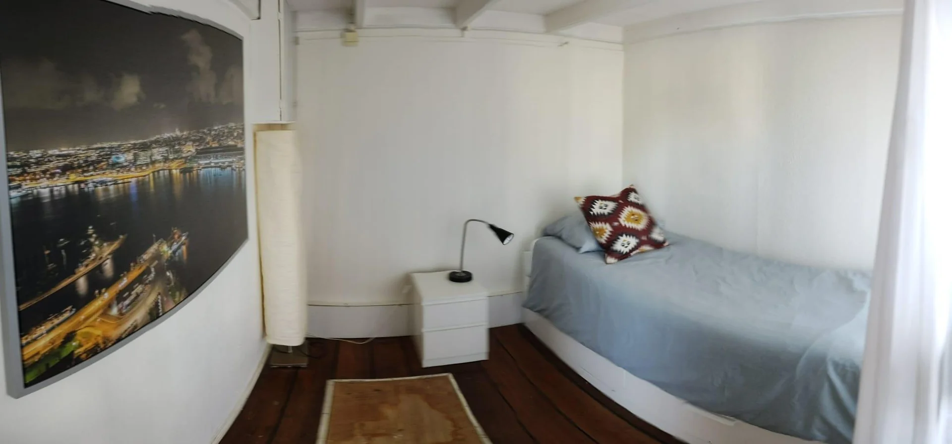 Foto van de Studio gelegen aan de Amstel in Amsterdam
