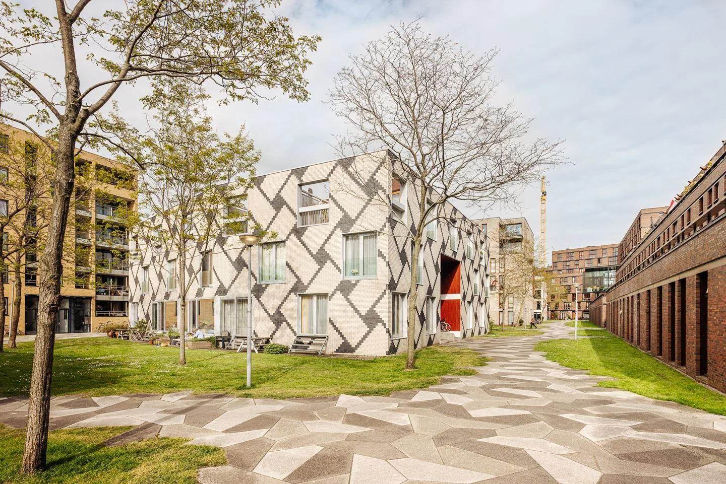 Foto van de Kamer gelegen aan de Funenpark in Amsterdam