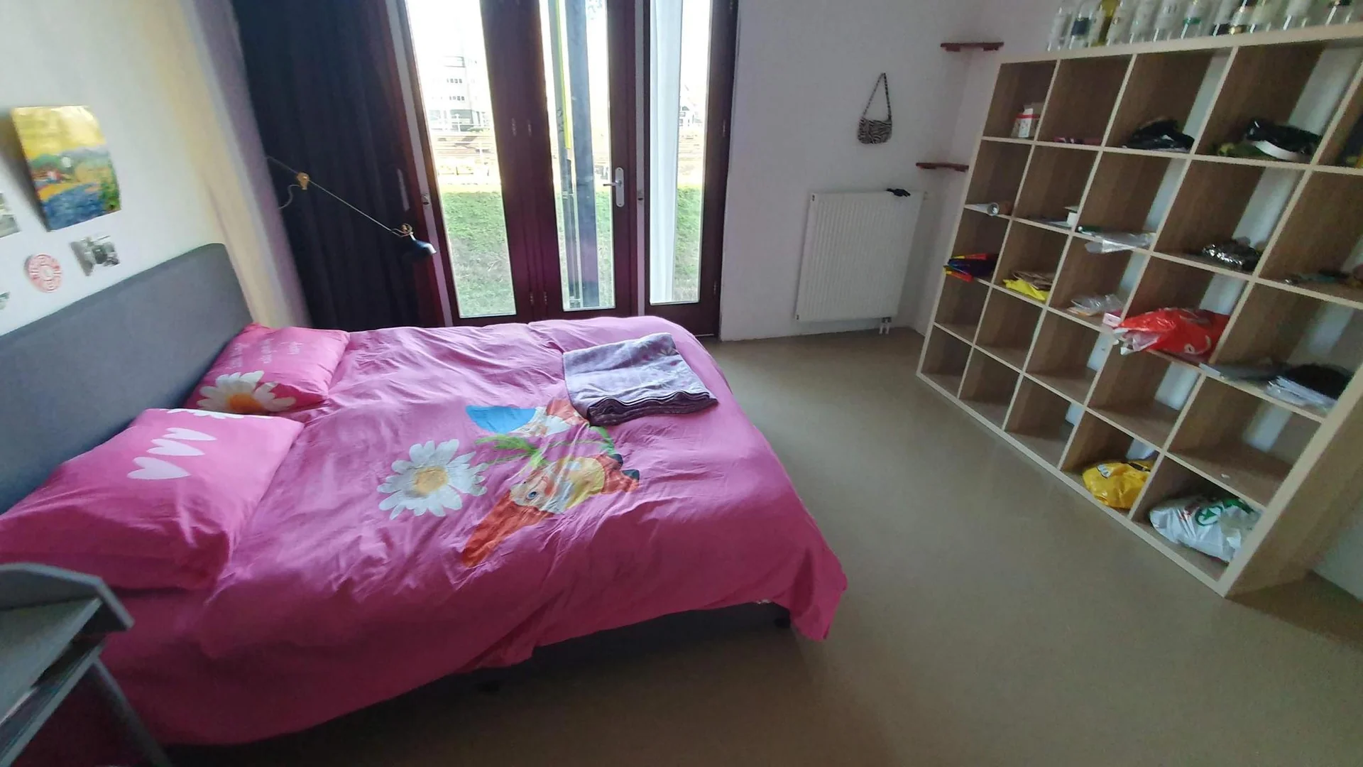 Foto van de Kamer gelegen aan de Funenpark in Amsterdam