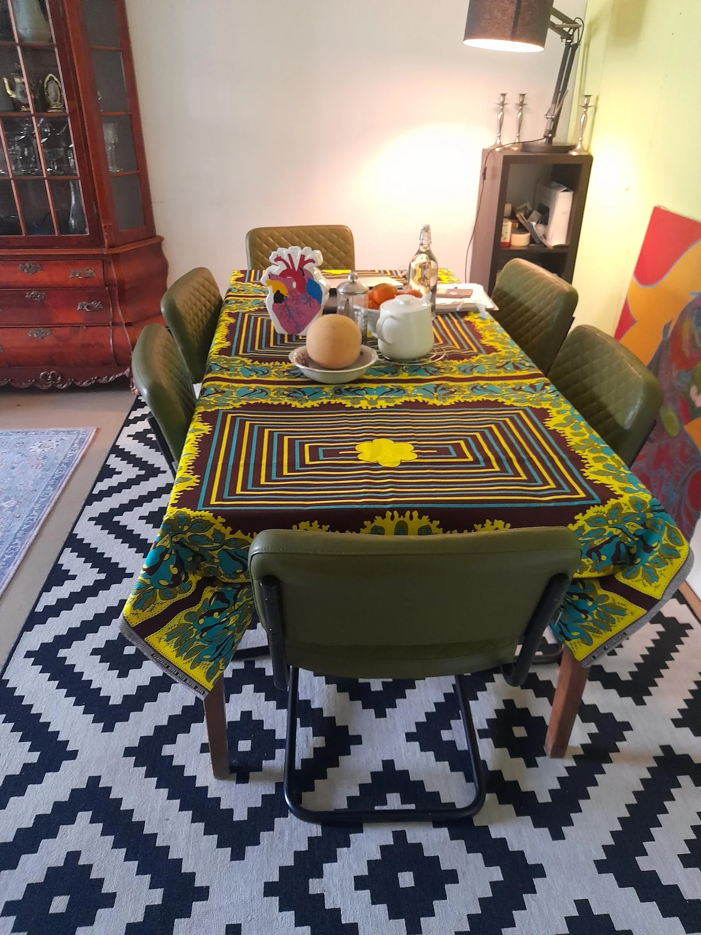 Foto van de Kamer gelegen aan de Funenpark in Amsterdam