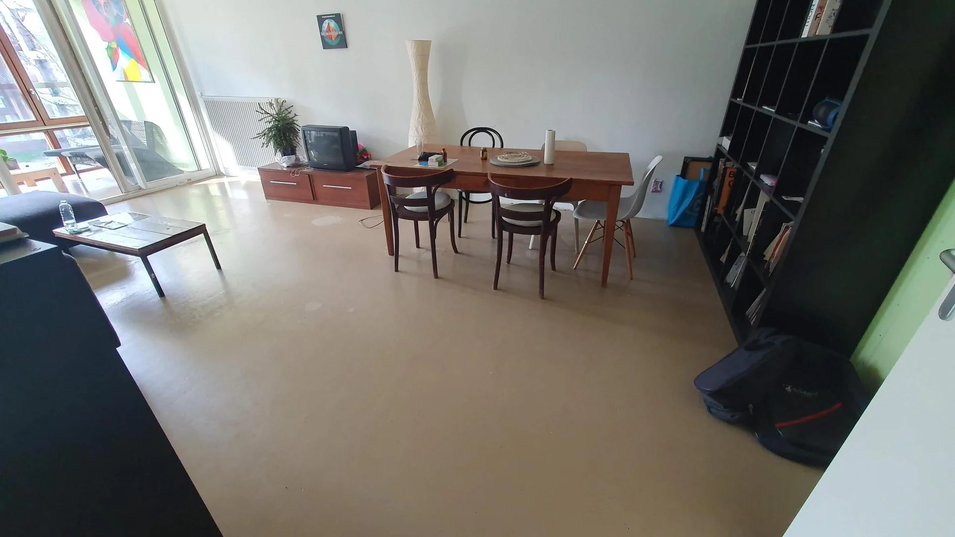 Foto van de Kamer gelegen aan de Funenpark in Amsterdam