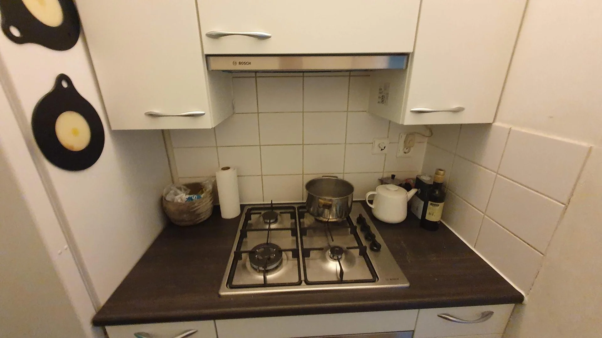Foto van de Kamer gelegen aan de Funenpark in Amsterdam