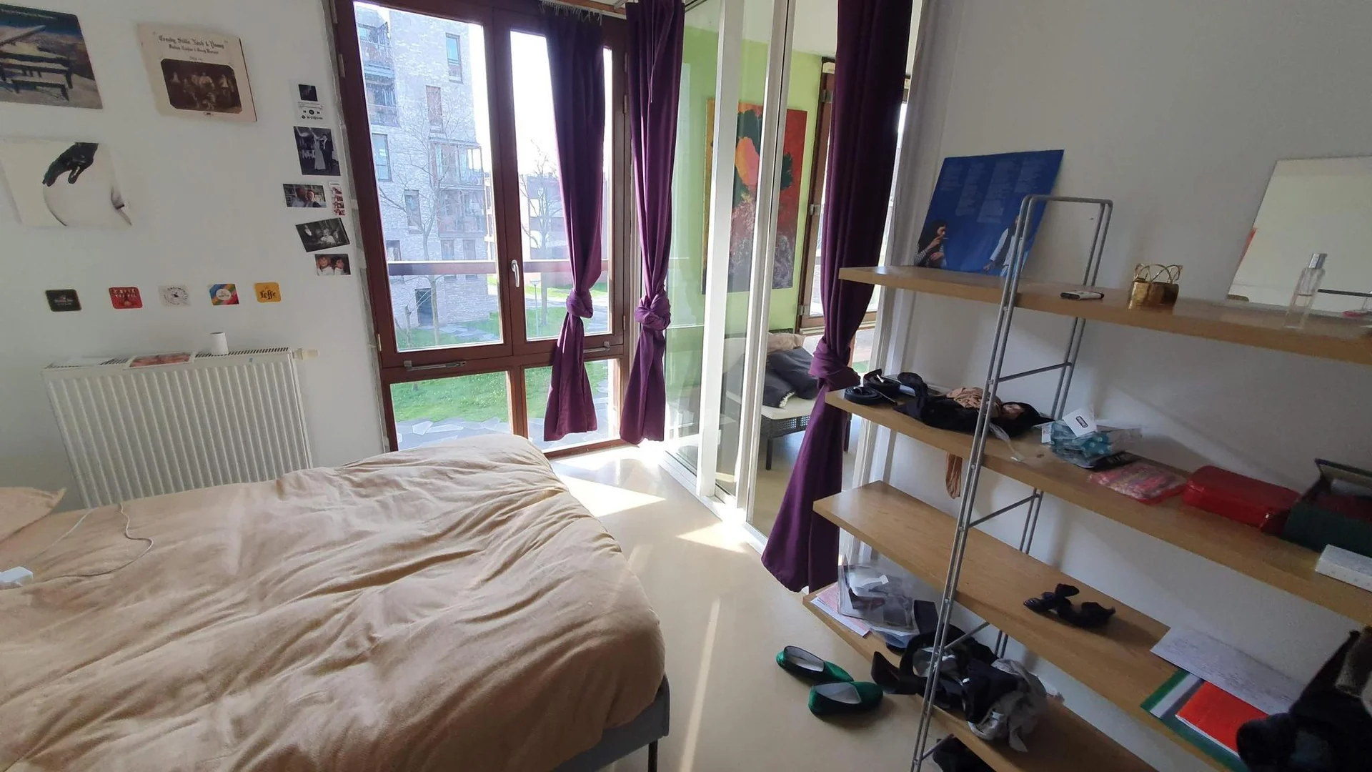 Foto van de Kamer gelegen aan de Funenpark in Amsterdam