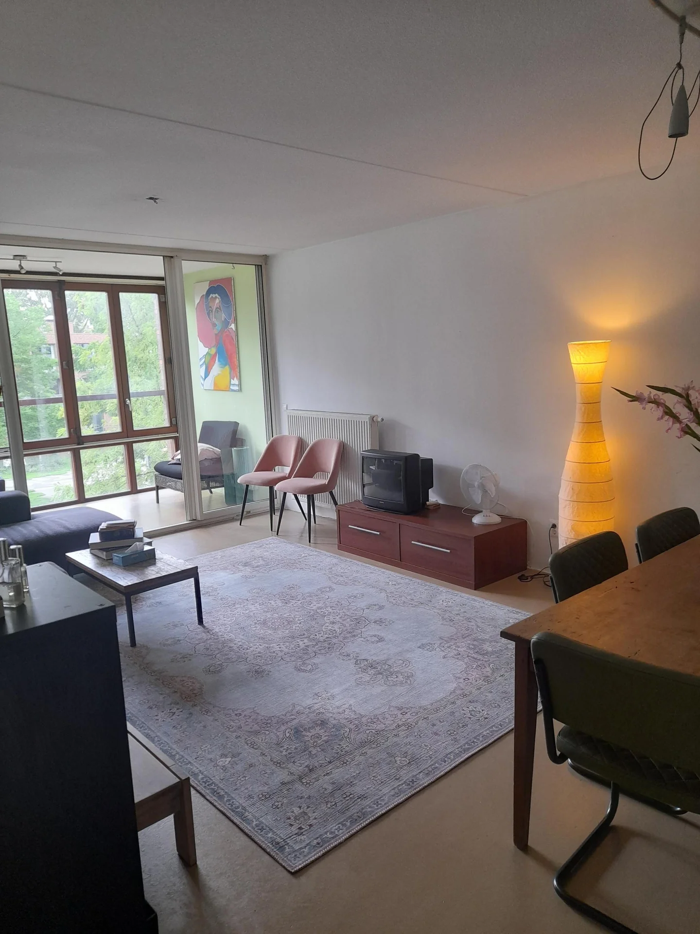 Foto van de Kamer gelegen aan de Funenpark in Amsterdam