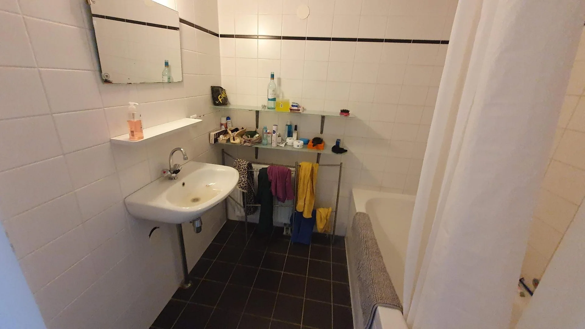 Foto van de Kamer gelegen aan de Funenpark in Amsterdam