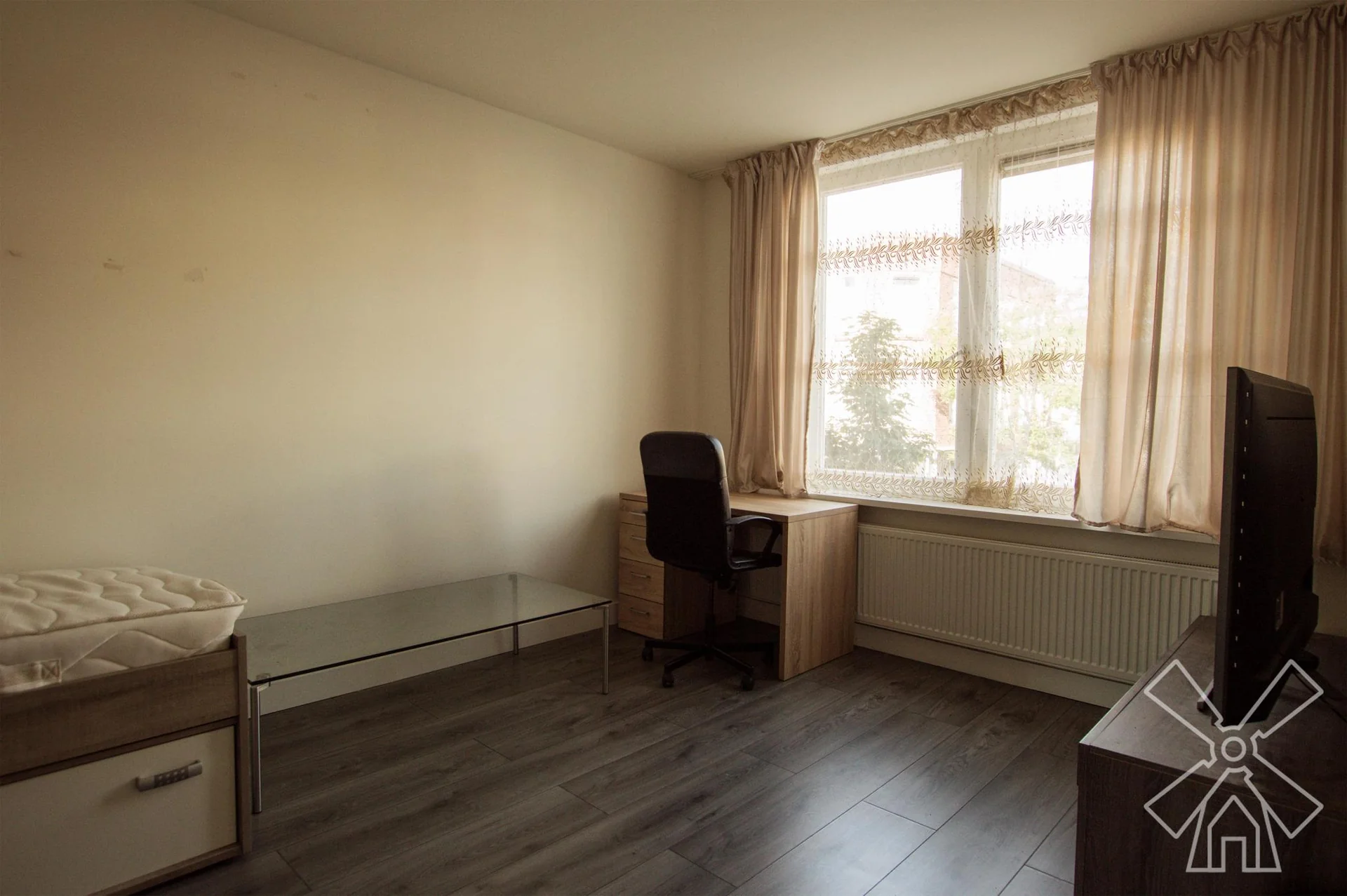 Foto van de Kamer gelegen aan de Schalk Burgerstraat in Den Haag