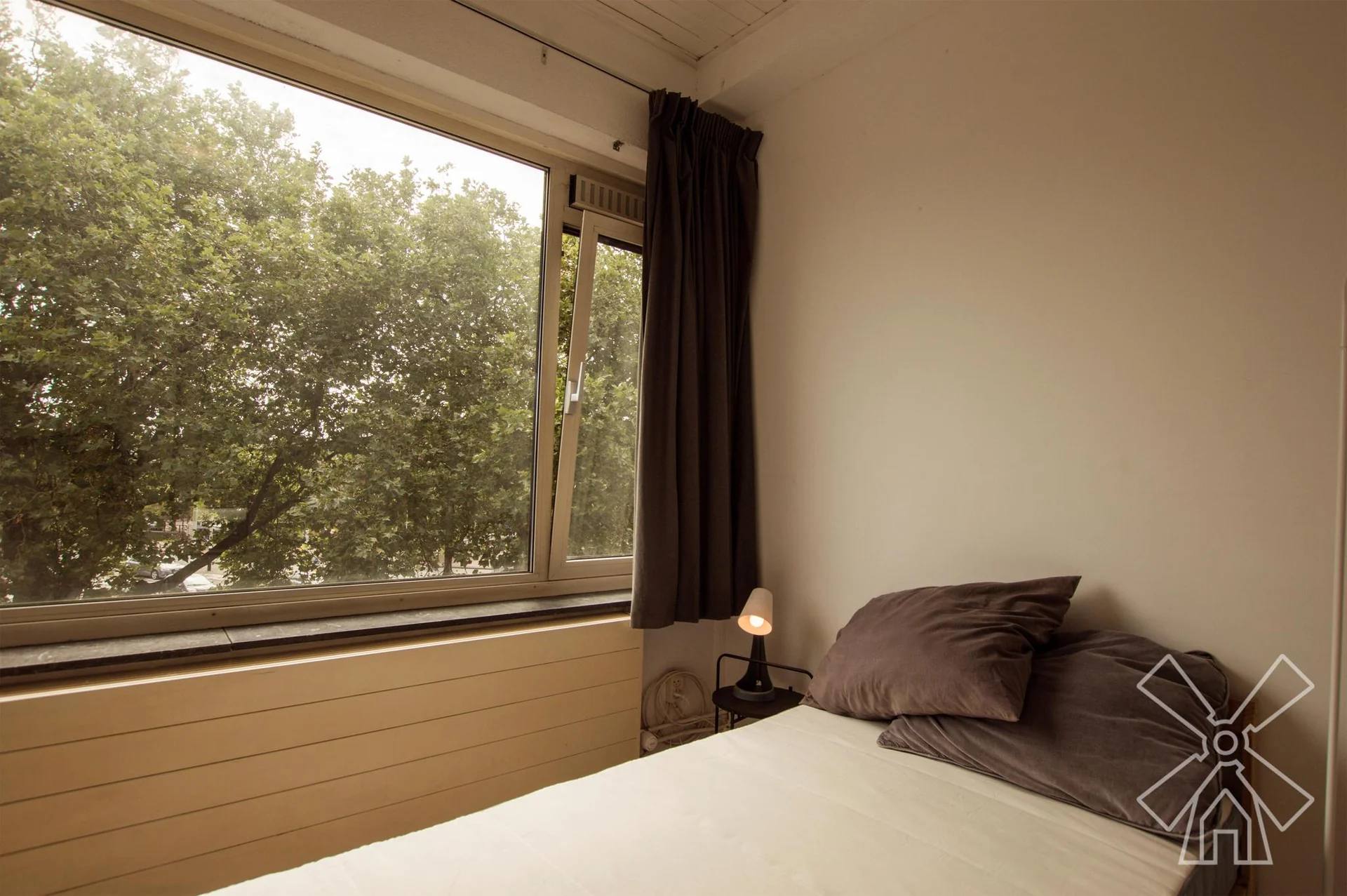 Foto van de Kamer gelegen aan de Lijnbaan in Den Haag