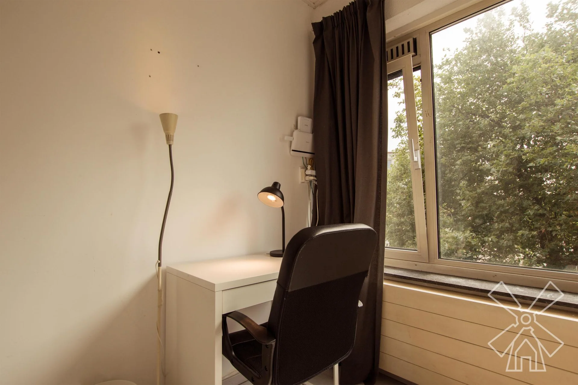 Foto van de Kamer gelegen aan de Lijnbaan in Den Haag