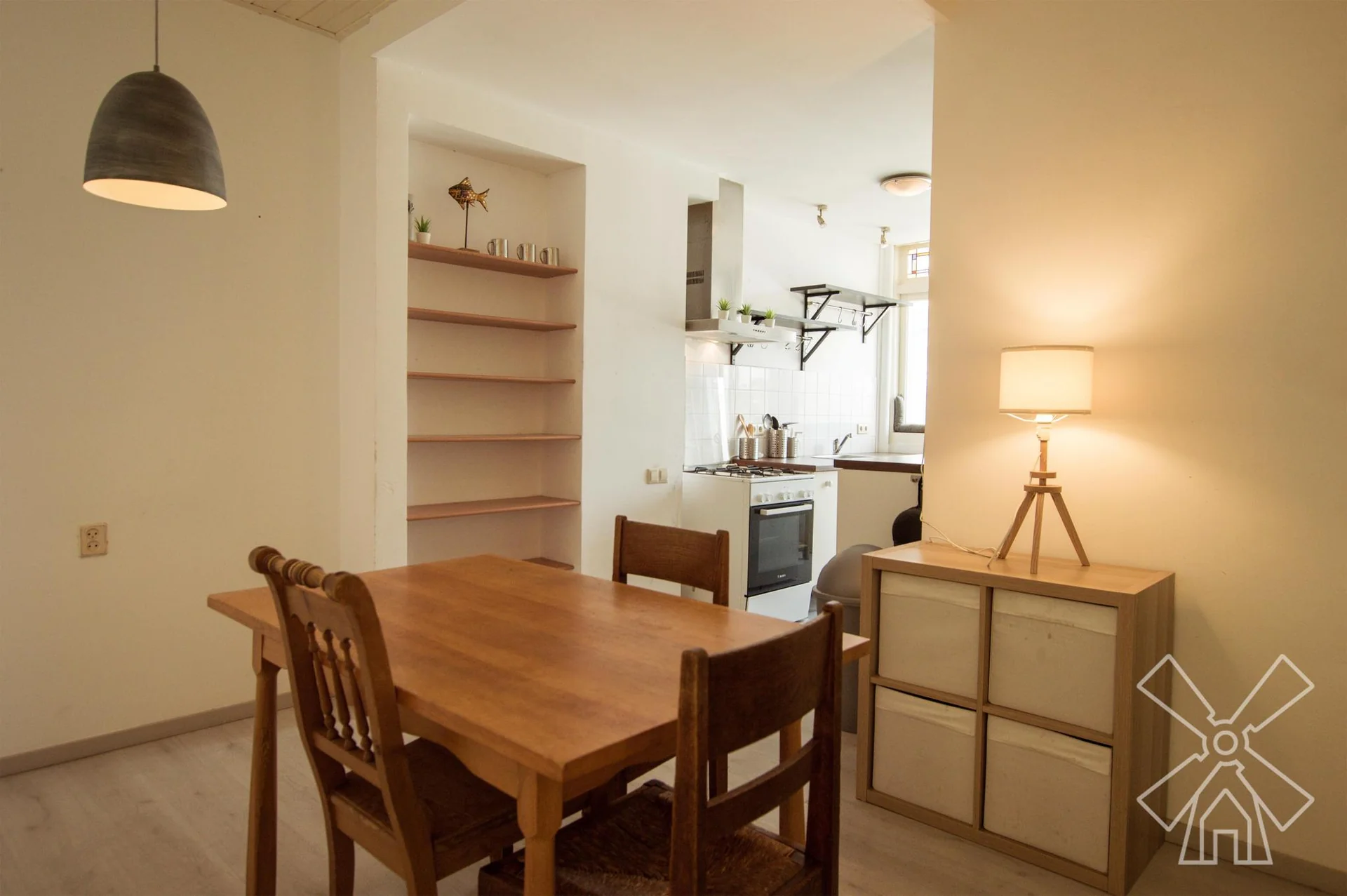 Foto van de Kamer gelegen aan de Lijnbaan in Den Haag